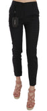 Dolce & Gabbana Polka Dot Slim Capri Trousers Tapered Pants